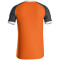 JAKO Iconic kurzarm Trikot 351 - neonorange/schwarz S