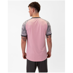 JAKO Iconic kurzarm Trikot 171 - dusky pink/soft grey/anthra light 3XL