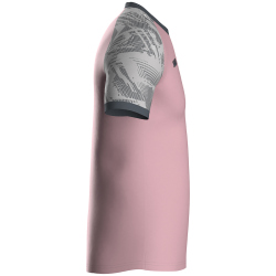 JAKO Iconic kurzarm Trikot 171 - dusky pink/soft grey/anthra light 3XL