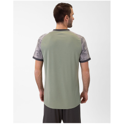 JAKO Iconic kurzarm Trikot 238 - mintgr&uuml;n/soft grey/anthra light 3XL