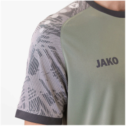 JAKO Iconic kurzarm Trikot 238 - mintgr&uuml;n/soft grey/anthra light 3XL