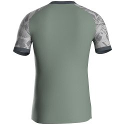 JAKO Iconic kurzarm Trikot 238 - mintgr&uuml;n/soft grey/anthra light 3XL