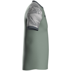 JAKO Iconic kurzarm Trikot 238 - mintgr&uuml;n/soft grey/anthra light 3XL