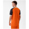 JAKO Iconic kurzarm Trikot 351 - neonorange/schwarz 3XL