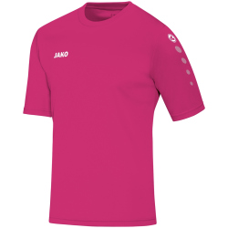 JAKO Team Trikot kurzarm 170 - deep pink S