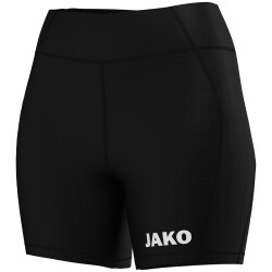 JAKO Power Indoor kurze Tights Kinder 800 - schwarz 128