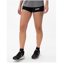 JAKO Power Indoor kurze Tights Kinder 800 - schwarz 128