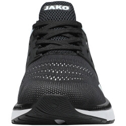 JAKO Premium Run II Laufschuhe 802 - schwarz/weiß 36