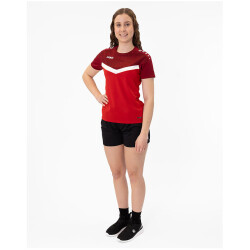JAKO Iconic T-Shirt Damen 103 - rot/weinrot 34