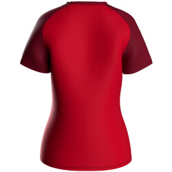 JAKO Iconic T-Shirt Damen 103 - rot/weinrot 34