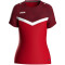 JAKO Iconic T-Shirt Damen 103 - rot/weinrot 34