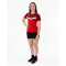 JAKO Iconic T-Shirt Damen 103 - rot/weinrot 34