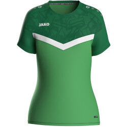 JAKO Iconic T-Shirt Damen 222 - soft green/sportgrün 34