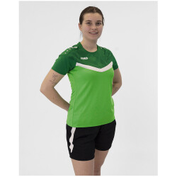 JAKO Iconic T-Shirt Damen 222 - soft green/sportgrün 34