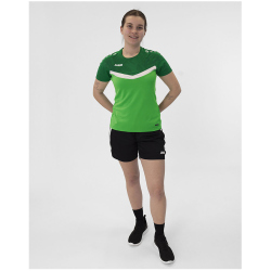 JAKO Iconic T-Shirt Damen 222 - soft green/sportgr&uuml;n 34
