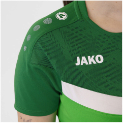 JAKO Iconic T-Shirt Damen 222 - soft green/sportgr&uuml;n 34