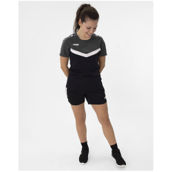 JAKO Iconic T-Shirt Damen 801 - schwarz/anthrazit 34