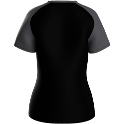 JAKO Iconic T-Shirt Damen 801 - schwarz/anthrazit 34