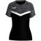 JAKO Iconic T-Shirt Damen 801 - schwarz/anthrazit 34