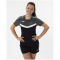 JAKO Iconic T-Shirt Damen 801 - schwarz/anthrazit 34