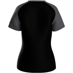 JAKO Iconic T-Shirt Damen 801 - schwarz/anthrazit 44