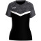 JAKO Iconic T-Shirt Damen 801 - schwarz/anthrazit 44