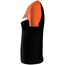 JAKO Iconic T-Shirt Damen 807 - schwarz/neonorange 34