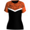 JAKO Iconic T-Shirt Damen 807 - schwarz/neonorange 34