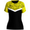 JAKO Iconic T-Shirt Damen 808 - schwarz/soft yellow 34