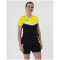 JAKO Iconic T-Shirt Damen 808 - schwarz/soft yellow 34