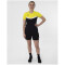 JAKO Iconic T-Shirt Damen 808 - schwarz/soft yellow 34