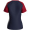 JAKO Iconic T-Shirt Damen 901 - marine/chili rot 34