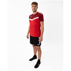 JAKO Iconic T-Shirt 103 - rot/weinrot 4XL