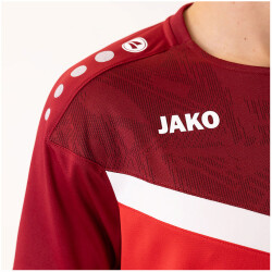 JAKO Iconic T-Shirt 103 - rot/weinrot 4XL