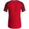 JAKO Iconic T-Shirt 103 - rot/weinrot 4XL