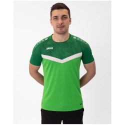 JAKO Iconic T-Shirt 222 - soft green/sportgr&uuml;n 3XL