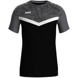 JAKO Iconic T-Shirt 801 - schwarz/anthrazit S