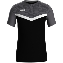 JAKO Iconic T-Shirt 801 - schwarz/anthrazit L