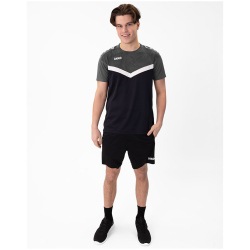 JAKO Iconic T-Shirt 801 - schwarz/anthrazit L