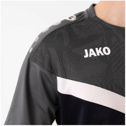 JAKO Iconic T-Shirt 801 - schwarz/anthrazit L