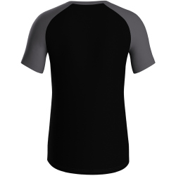 JAKO Iconic T-Shirt 801 - schwarz/anthrazit L