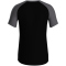 JAKO Iconic T-Shirt 801 - schwarz/anthrazit L