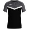 JAKO Iconic T-Shirt 801 - schwarz/anthrazit 4XL