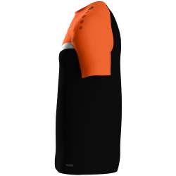 JAKO Iconic T-Shirt 807 - schwarz/neonorange S
