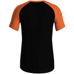 JAKO Iconic T-Shirt 807 - schwarz/neonorange L