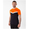 JAKO Iconic T-Shirt 807 - schwarz/neonorange L