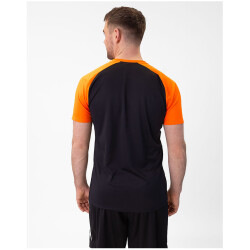 JAKO Iconic T-Shirt 807 - schwarz/neonorange 4XL