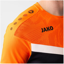 JAKO Iconic T-Shirt 807 - schwarz/neonorange 4XL