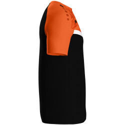 JAKO Iconic T-Shirt 807 - schwarz/neonorange 4XL
