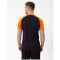 JAKO Iconic T-Shirt 807 - schwarz/neonorange 4XL